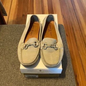Mercanti Fiorentini Nubuck suede loafers